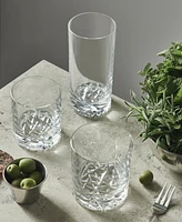 Orrefors Carat Double Old Fashioned Glass, Set of 2