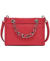 Karl Lagerfeld Paris Savoie Leather Crossbody