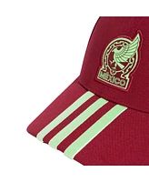 Adidas Men's Burgundy Mexico National Team Dad Adjustable Hat