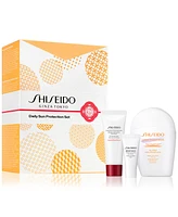 Shiseido 3-Pc. Daily Sun Protection Skincare Set