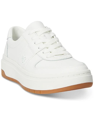 Lauren Ralph Women's Harlie Lace-Up Sneakers