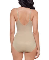 Miraclesuit Women's Sexy Sheer Shaping Padded-Cup Bodysuit