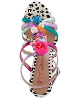 Betsey Johnson Women's Azallia Embellished Strappy Dress Sandals