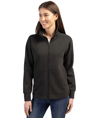 Cutter & Buck Roam Eco Full Zip Recycled Womens Jacket