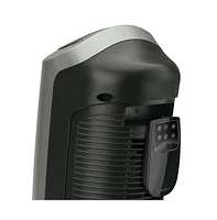 Lasko 1500W Portable Oscillating Ceramic Space Heater Tower with Digital Display