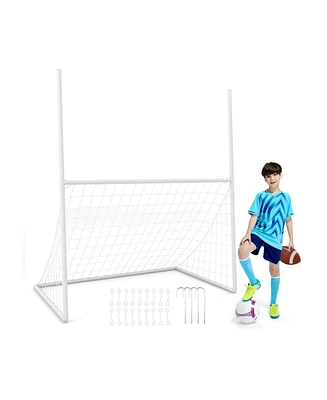 2 in 1 All Weather Football Training Equipment for Park School
