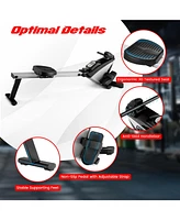 Adjustable Oxygen Resistance of Folding Magnetic Rowing