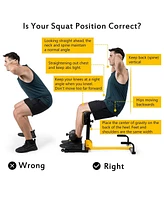8-in-1 Multifunctional Home Gym Squat Fitness Equipment