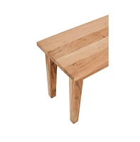 Jofran Colby 42"" Traditional Classic Solid Hardwood Bench