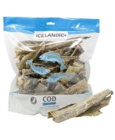 Cod Skin Mixed Pieces - Dog Treat 16oz