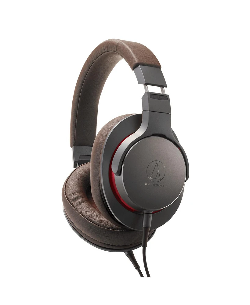 Audio-Technica Ath-MSR7b Over-Ear High-Resolution Headphones