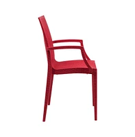 Weave Mace Indoor/Outdoor Chair (With Arms), Set of 2