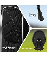 Golf Stand Cart Bag with 4 Way Divider Carry Organizer Pockets