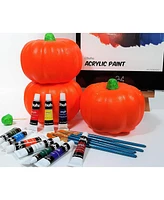 24ct Acrylic Paint Tubes with 6 Brushes Y30-80700-07