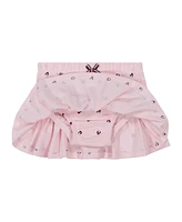 Tommy Hilfiger Baby Girl 2-Piece Sleeveless Pique Polo and Bloomer Shorts Set