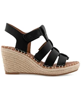 Gentle Souls Women's Capelin Wedge Sandals