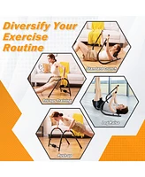Fitness Ab Trainer with Padded Head and Neck Support