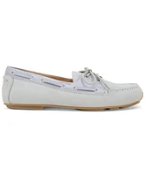 Gentle Souls Women's Marina Boat Shoe Loafer Flats