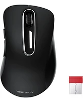 memzuoix 2.4G Wireless Mouse + Usb Wired Mouse for Laptop, Desktop, Pc, MacBook- 2 Pack
