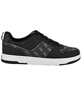 Guess Men's Tryon Branded Lace Up Fashion Sneakers