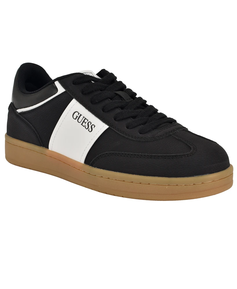 Guess Men's Lalak Low Top Fashion Sneakers