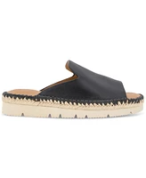Gentle Souls Women's Leilani Slide Flatform Sandals