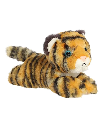 Aurora Small Tiger Cub Mini Flopsie Adorable Plush Toy Orange 8