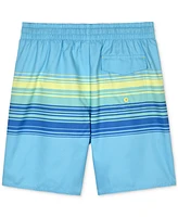 Laguna Big Boys Midway Stripe E-Board Swim Shorts