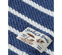 Scotch & Sode Men's Loose Terry Stripe Sweatshirt