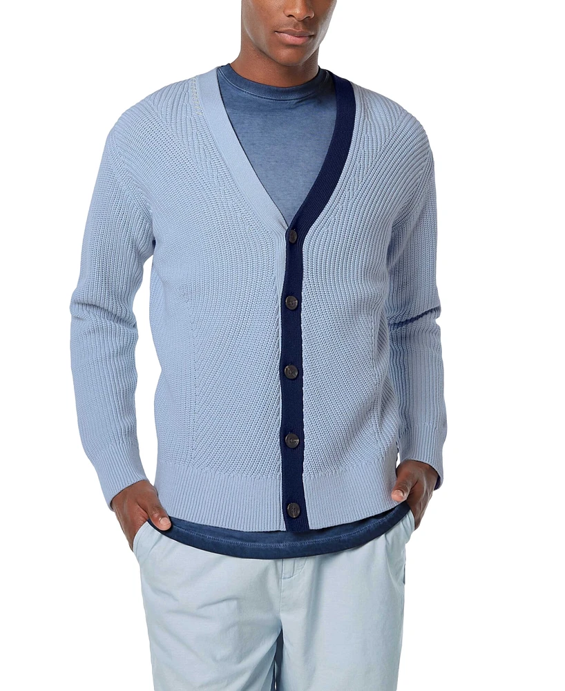 Scotch & Soda Men's Drop-Shoulder Cardigan Sweater
