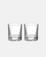 Orrefors Carat Double Old Fashioned Glass, Set of 2