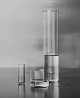 Orrefors Geometry Shot Glass, Set of 2