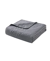 Vcny Home Solomun Pinsonic Damask 3-Pc. Quilt Set