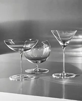 Orrefors Geometry Cocktail Glass, Set of 2