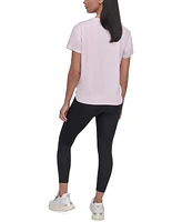 Dkny Women's Studded-Logo T-Shirt