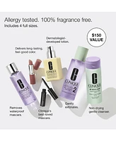 Clinique 6-Pc. Icons Skincare & Makeup Set