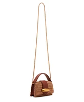 Steve Madden Bmishell Mini Top Handle Crossbody Bag