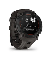 Instinct E, 45mm, Black/Charcoal