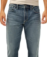 Silver Jeans Co. Men's Eddie Classic Athletic Fit Tapered Leg