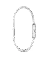 Danecraft Women's Fine Silver-Plated Analog Watch