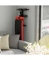 Folding Weight Bench Adjustable Sit-up Board Workout Slant Bench