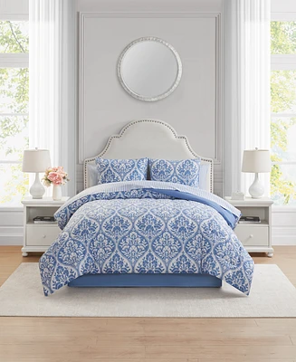 Mytex Cassia Floral 8-Pc. Comforter Sets, Exclusively at Macy's