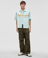 Mode Of One Mens Graphic Camp Shirt Camo Utility Pants Exclusively At Macys