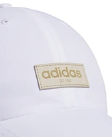 adidas Women's Court Relaxed Strap-Back Hat