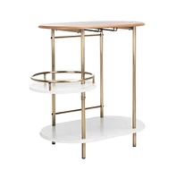 Iva 3 Tier Swivel Bar Table