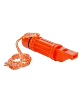 Stansport 5-in-1 Plastic Survival Whistle