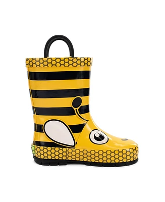 Western Chief Little Girls Buzzy Bee Rain Boot