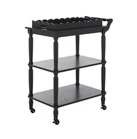 Haven 3 Tier Dining Cart