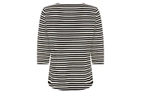 Olsen Textured Striped T-Shirt