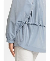 Olsen Women's Wind Repellant Hooded Jacket